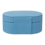PORTA-JOIAS ENCHANTÉ - BLEU CENDRÉ/NATURAL - Foto 7