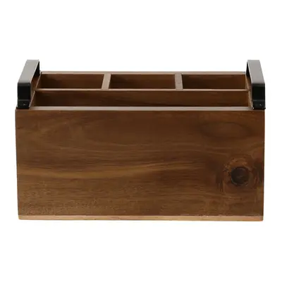 FORJ PORTA-UTENSÍLIOS ACÁCIA TIMBRE
