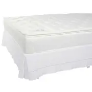 SAIA PARA BASE BOX CASAL 1,38 M X 1,88 M X 33 CM LISCIA - BRANCO - Foto 1
