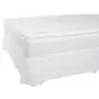SAIA PARA BASE BOX CASAL 1,38 M X 1,88 M X 33 CM LISCIA - BRANCO - Foto 1