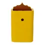 VASO DECORATIVO DE PAREDE III BEBERIBE - AMARELO/BRANCO - Foto 5