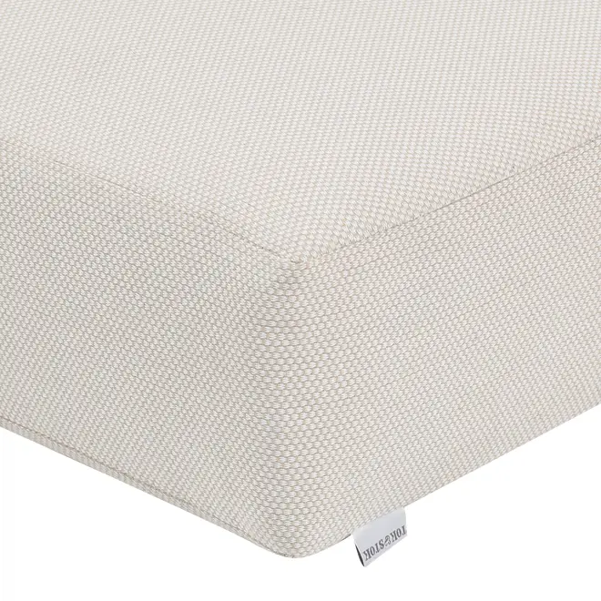CONJUNTO DE ALMOFADAS PARA SOFÁ 2 LUGARES PIPA - TRAMADO OUTDOOR NATURAL - Foto 9