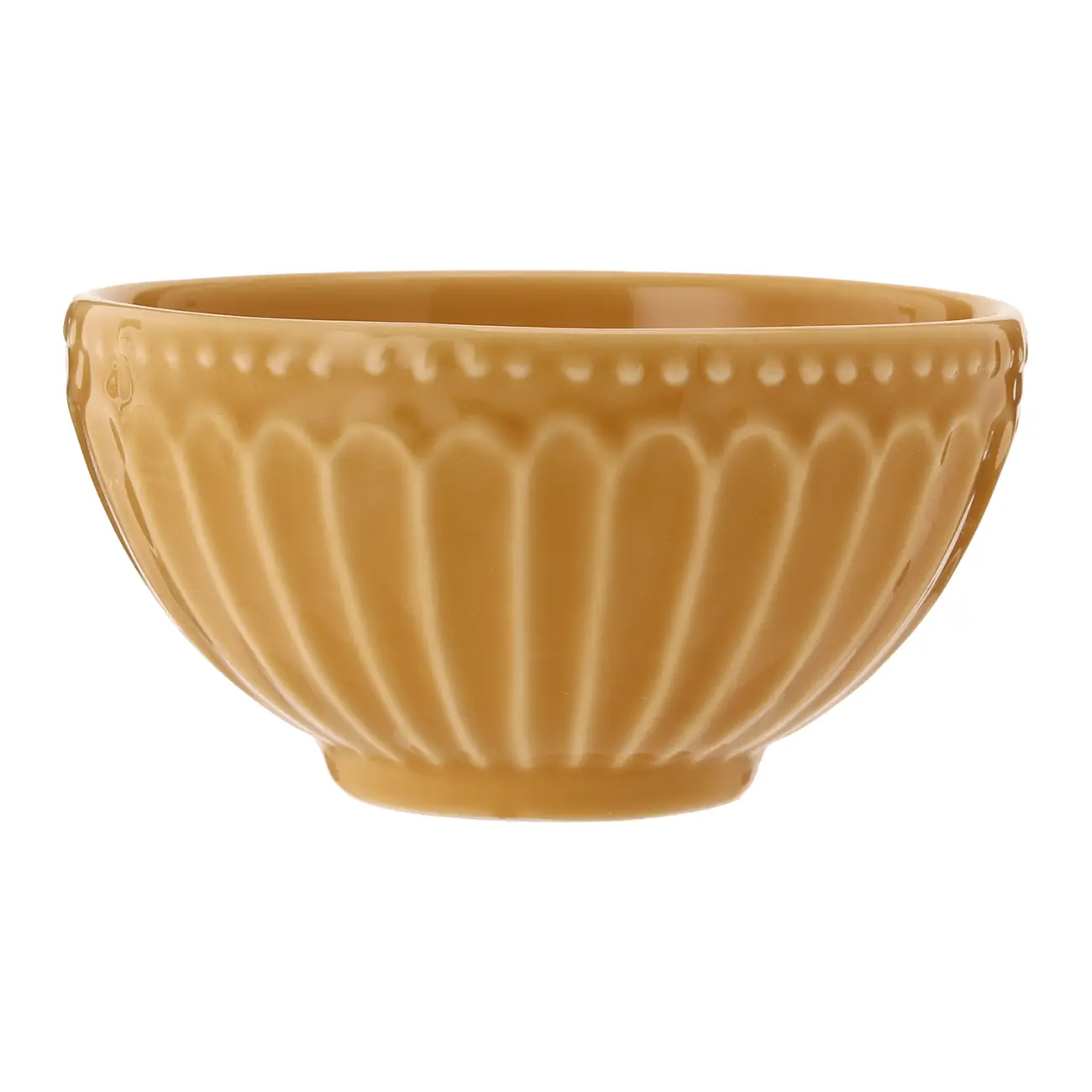 TIGELA 13 CM ELECTRI - AMARELO HANBAR - Foto 1