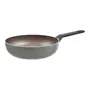 PANELA WOK  28 CM CERAMIC LIFE PRESERVE - GRAFITE/PRETO - Foto 1