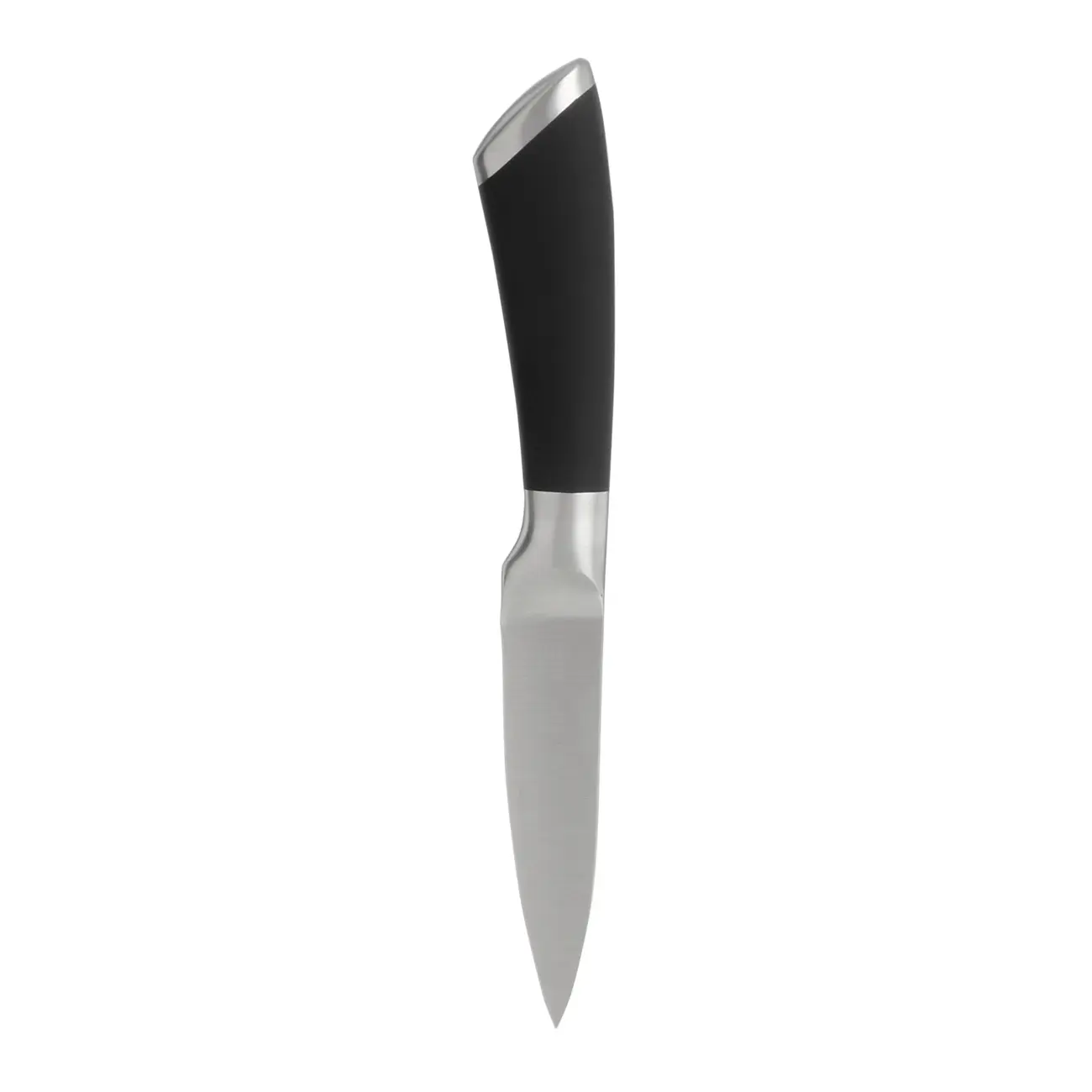 FACA PARA LEGUMES CUTS - INOX/PRETO - Foto 2