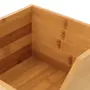 ORGANIZADOR EMPILHÁVEL 17 CM X 15 CM BAMBOO - BAMBU - Foto 7