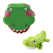 LIVRO MEU LIVRINHO FANTOCHE DE BANHO: CORA, A CROCODILO - MULTICOR - Foto 5