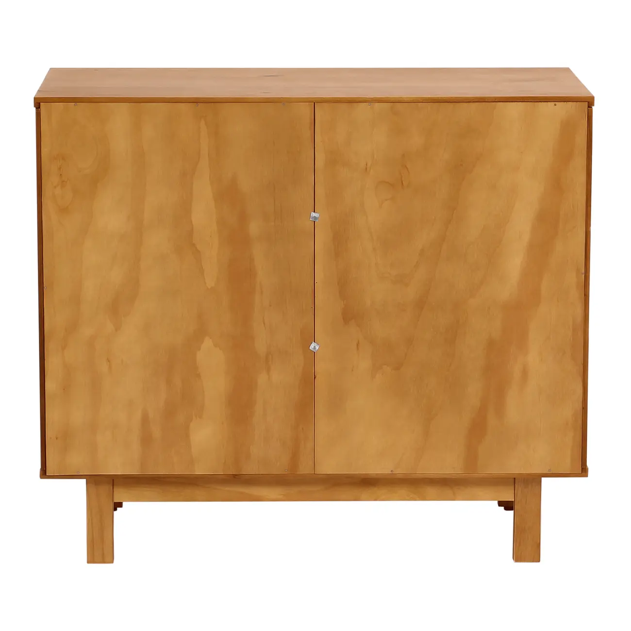 CÔMODA 4 GAVETAS/1 PORTA DE CORRER COM PALHINHA 90 CM X 40 CM PALHANDI - AMÊNDOA/NATURAL - Foto 7