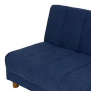 SOFÁ-CAMA 3 LUGARES DOUBLE DUTY - AZUL ESCURO - Foto 11