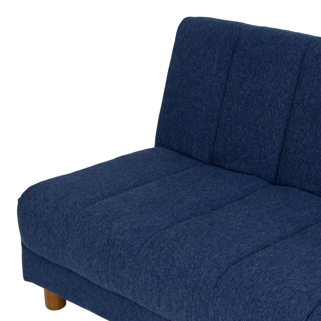 SOFÁ-CAMA 3 LUGARES DOUBLE DUTY - AZUL ESCURO - Foto 11