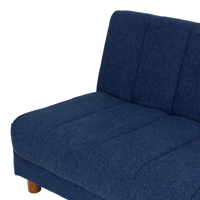 SOFÁ-CAMA 3 LUGARES DOUBLE DUTY - AZUL ESCURO - Foto 11
