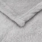 MANTA PARA PET 70 CM X 1,10 M THUNDER - CINZA - Foto 2