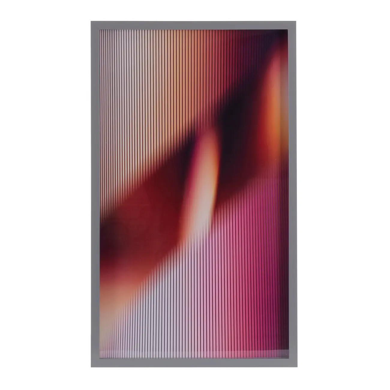 QUADRO 50 CM X 84 CM URBAN IN-PERMANENCE - KONKRET/RODONITA - Foto 3