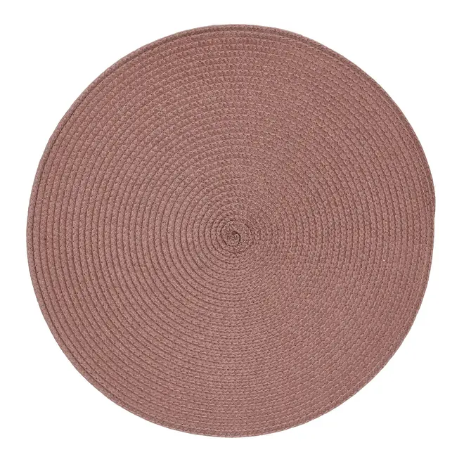 LUGAR AMERICANO 38 CM LUCEN - QUARTZO ROSA - Foto 1