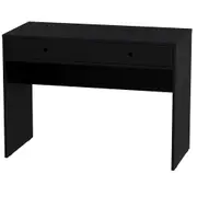 ESCRIVANINHA 2 GAVETAS 1,03 M X 51 CM PRATY - PRETO - Foto 14
