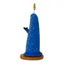ADORNO MESA 16 CM NOSSA SENHORA - AZUL/PRETO - Foto 3