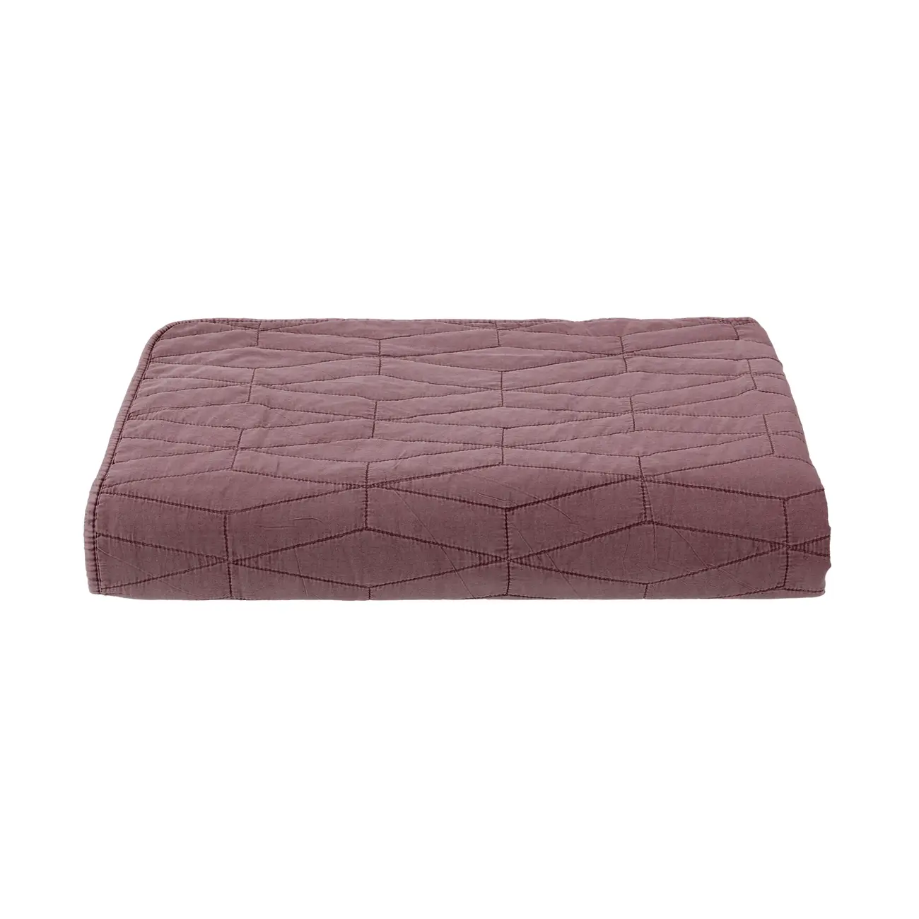 COLCHA CASAL/QUEEN 2,40 M X 2,50 M BRUTALIST - RUBY MOCHA - Foto 1