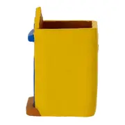 VASO DECORATIVO DE PAREDE III BEBERIBE - AMARELO/BRANCO - Foto 3