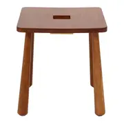 MESA INFANTIL 60 CM X 50 CM SAUÍ - NOZES/ARGILA CRUA - Foto 3
