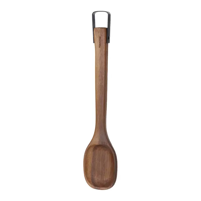 COLHER 33 CM ACÁCIA TIMBRE - ACÁCIA - Foto 2