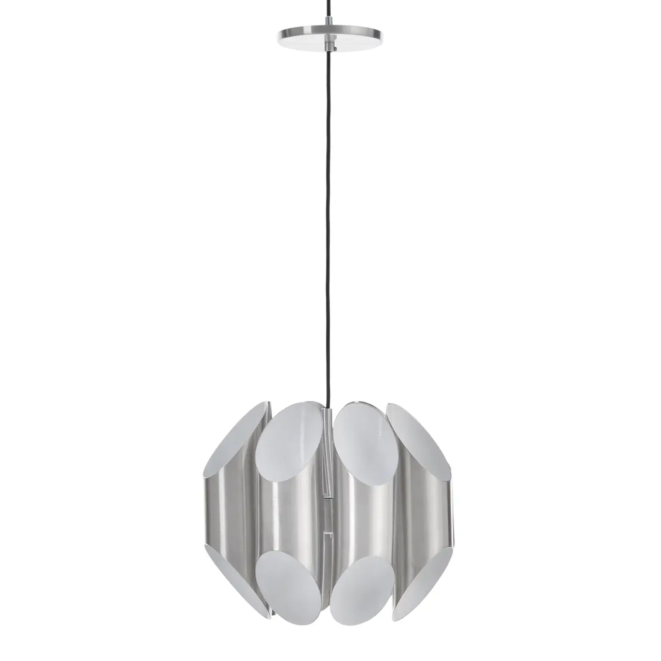 LUMINÁRIA DE TETO POLYTUBE - ALUMÍNIO/BRANCO - Foto 1