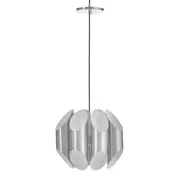 LUMINÁRIA DE TETO POLYTUBE - ALUMÍNIO/BRANCO - Foto 1
