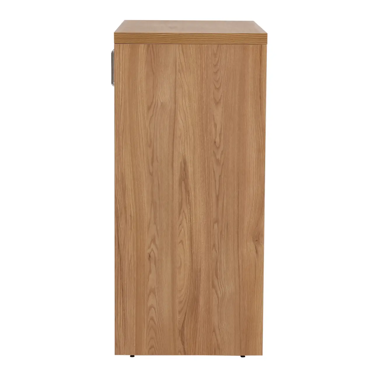 ARMÁRIO PARA ESCRITÓRIO MÉDIO 2 PORTAS BOSS - OAK TAMMI/BRANCO - Foto 8