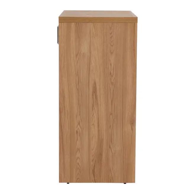 ARMÁRIO PARA ESCRITÓRIO MÉDIO 2 PORTAS BOSS - OAK TAMMI/BRANCO - Foto 8