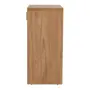 ARMÁRIO PARA ESCRITÓRIO MÉDIO 2 PORTAS BOSS - OAK TAMMI/BRANCO - Foto 8