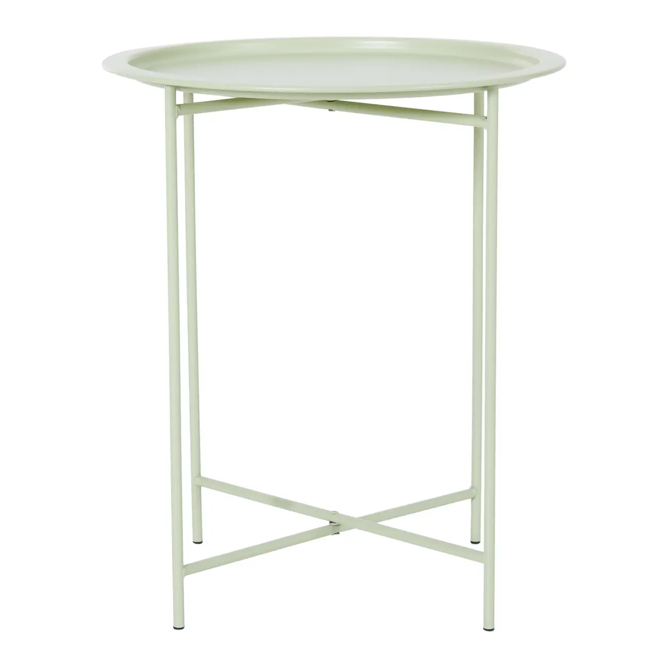 MESA LATERAL REDONDA 41 CM PLATTER - SÁLVIA - Foto 3