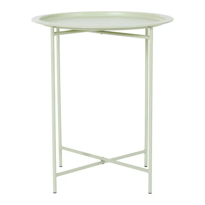 MESA LATERAL REDONDA 41 CM PLATTER - SÁLVIA - Foto 3