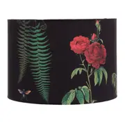 LUMINÁRIA DE CHÃO ALINE C/CÚP H NATUREZA - PRETO/MULTICOR - Foto 3