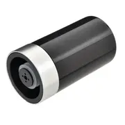TAMPA DE PRESSÃO PARA GARRAFA ELÉTRICO TICINO - PRETO/ALUMÍNIO - Foto 2