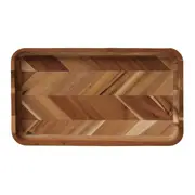 GAMELA 35 CM X 20 CM ACÁCIA PARKET - ACÁCIA - Foto 3