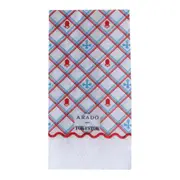 GUARDANAPO 39 CM X 39 CM PACOTE COM 20 PEÇAS MEMÓRIA INTERIOR - AZUL HISTÓRICO/MULTICOR - Foto 4