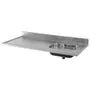 PIA DE COZINHA 1,20 M DIREITA UNIVERSAL - INOX - Foto 2