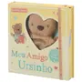 LIVRO MEU AMIGO URSINHO COM PELÚCIA LIVRO INFANTIL - MULTICOR - Foto 2