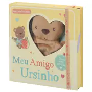 LIVRO MEU AMIGO URSINHO COM PELÚCIA LIVRO INFANTIL - MULTICOR - Foto 2
