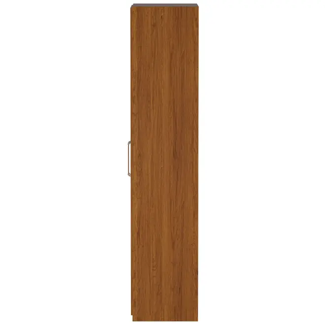 GUARDA-ROUPA 2 PORTAS 5 PRATELEIRAS 35 MAXIMUS - FREIJÓ - Foto 17