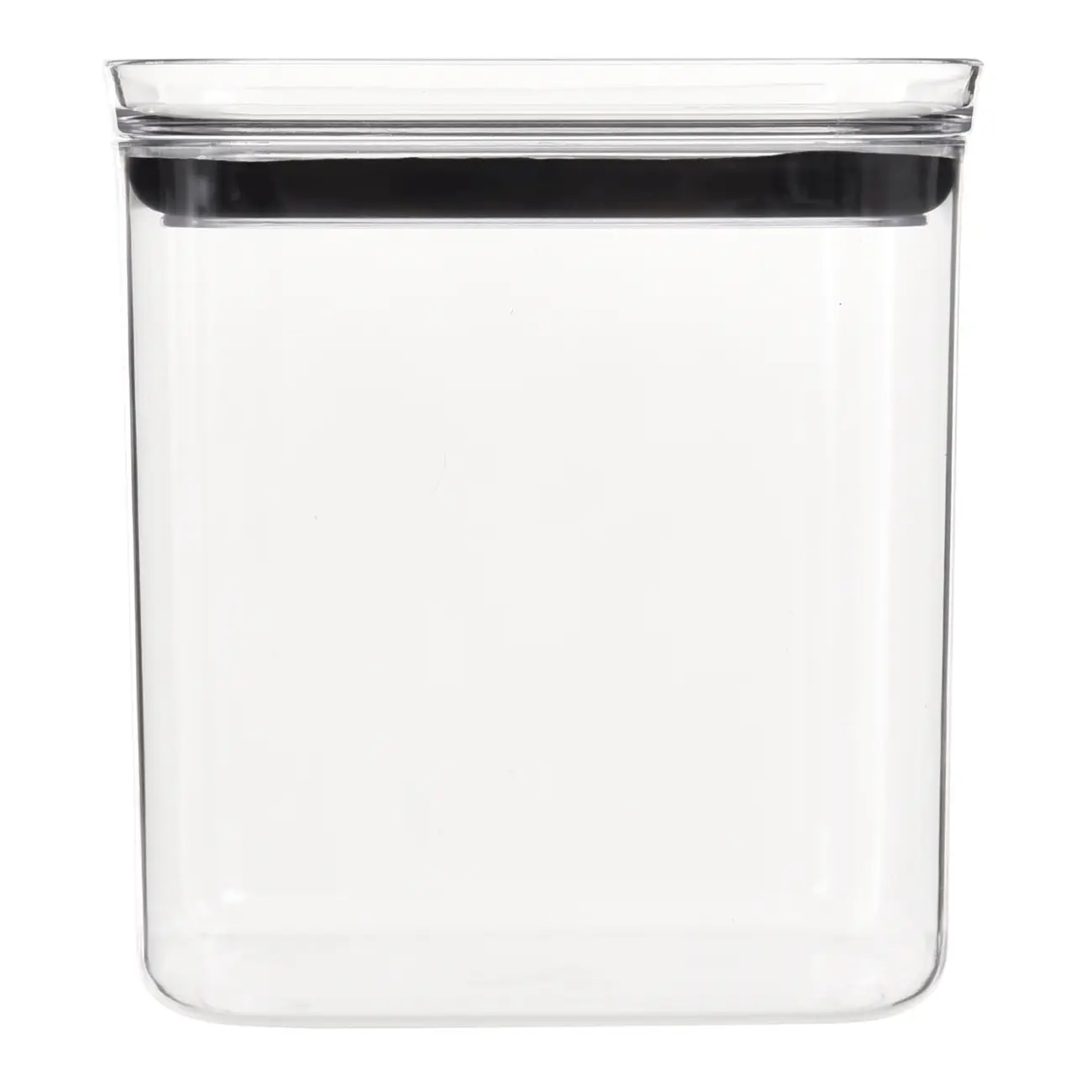 POTE HERMÉTICO 2,3 L SEAL - INCOLOR/KONKRET - Foto 1