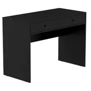 ESCRIVANINHA 2 GAVETAS 1,03 M X 51 CM PRATY - PRETO - Foto 24