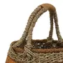 CESTO 26 CM X 23 CM X 23 CM ENTREMEADO - MULTICOR - Foto 7