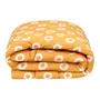 EDREDOM SOLTEIRO 1,60 M X 2,40 M VOA PASSARIM - AMARELO HANBAR/MULTICOR - Foto 6