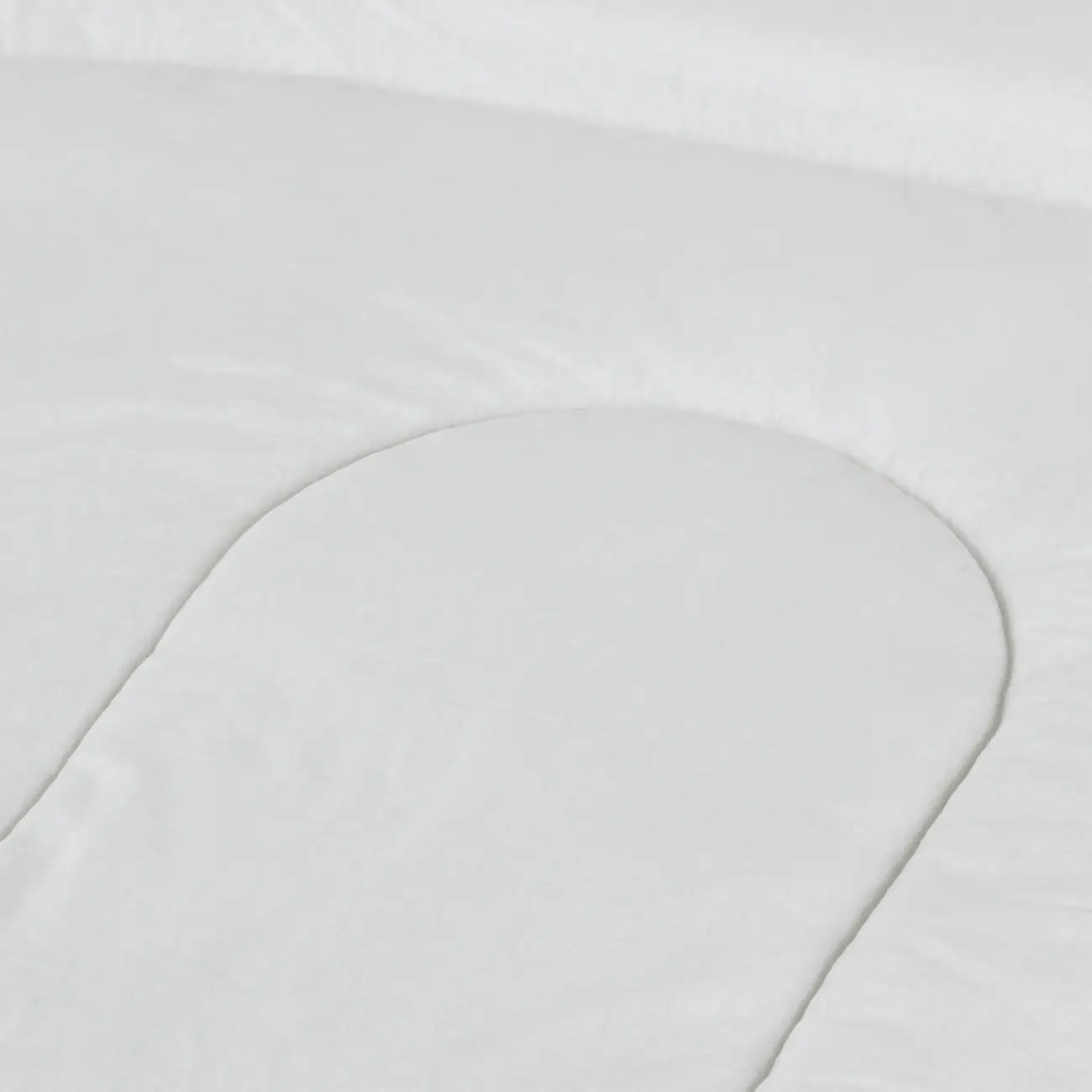 EDREDOM DUPLA-FACE SOLTEIRO 1,60 M X 2,40 M MISCELLAN - OFF WHITE/CAQUI - Foto 9