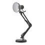 LUMINÁRIA DE MESA FLEXLIGHT - PRETO/BRANCO - Foto 2