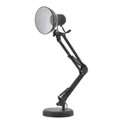 LUMINÁRIA DE MESA FLEXLIGHT - PRETO/BRANCO - Foto 2