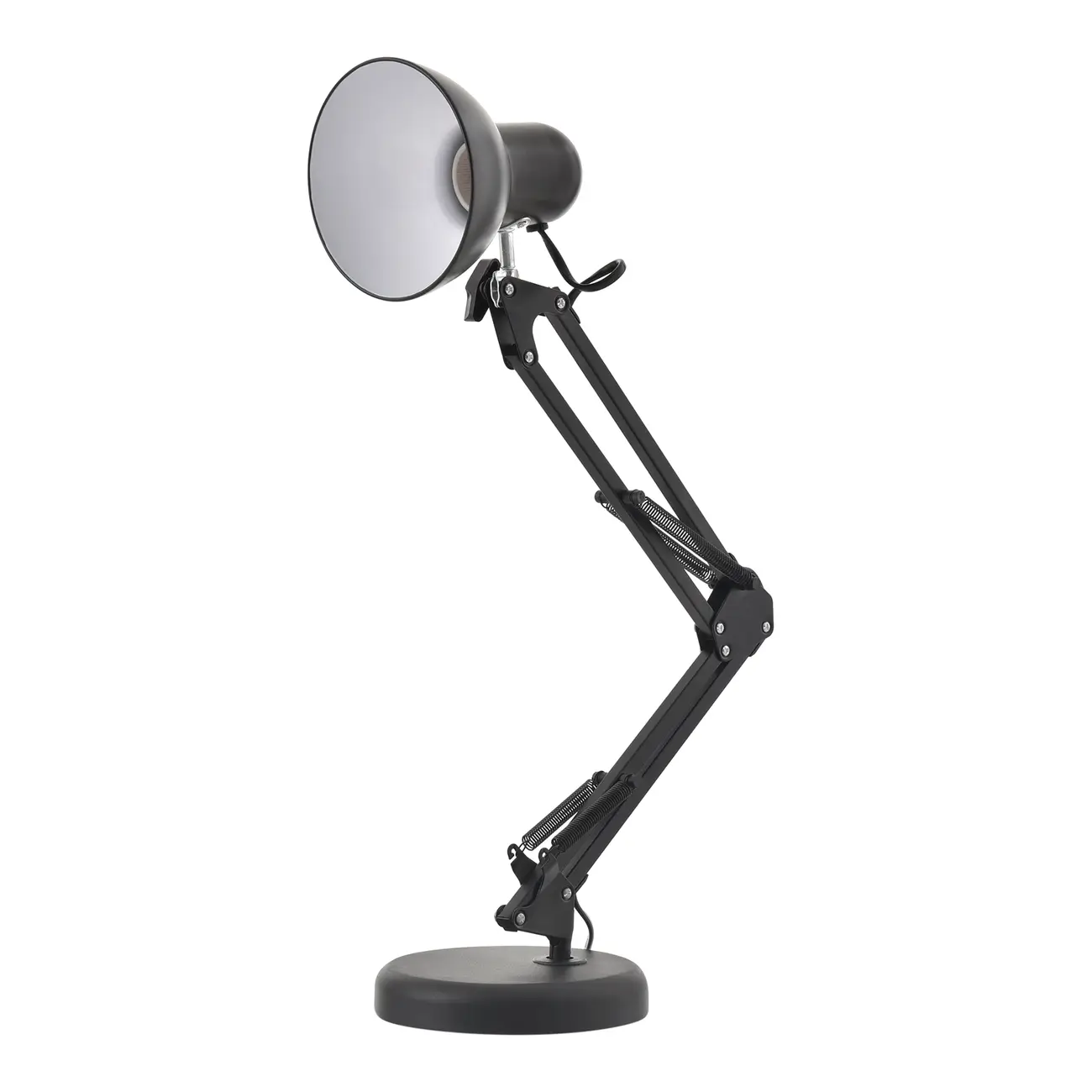 LUMINÁRIA DE MESA FLEXLIGHT - PRETO/BRANCO - Foto 2