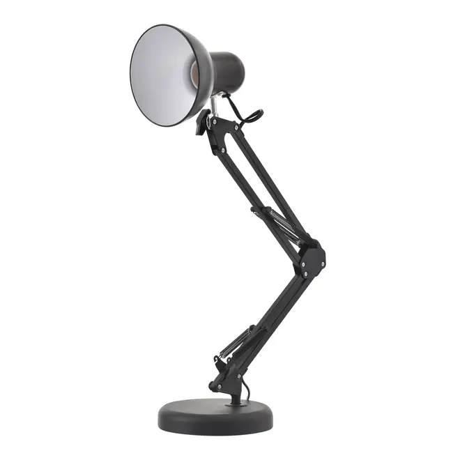 LUMINÁRIA DE MESA FLEXLIGHT - PRETO/BRANCO - Foto 2