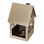 SUPORTE VELA CASA 16 CM FINE FESTIVITY - OURO - Foto 7