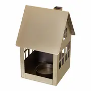 SUPORTE VELA CASA 16 CM FINE FESTIVITY - OURO - Foto 7